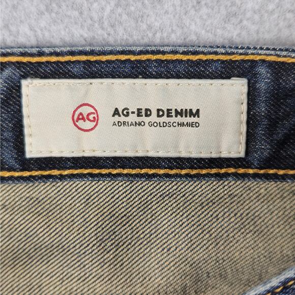 Adriano Goldschmied Jeans Womens Size 26 AG-ED Denim Straight - Picture 11 of 16